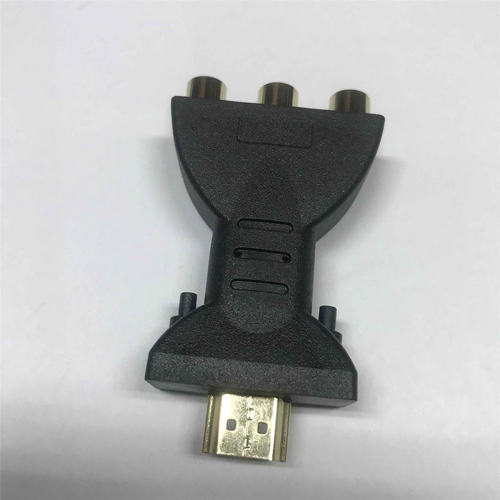 -Compatible to 3 RGB Video Audio Adapters Component Connector 2
