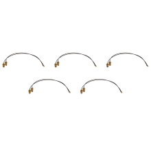 2x WLAN Antennas Pigtail HIROSE SMA Box adapter cable RSMA