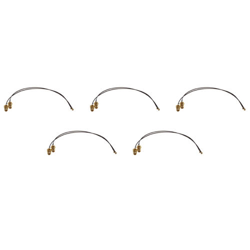 2x WLAN Antennas Pigtail HIROSE SMA Box adapter cable RSMA
