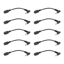 Nätadapter 7,4x5,0 mm till 4,5x3,0 mm spetskontakt (1-pack)