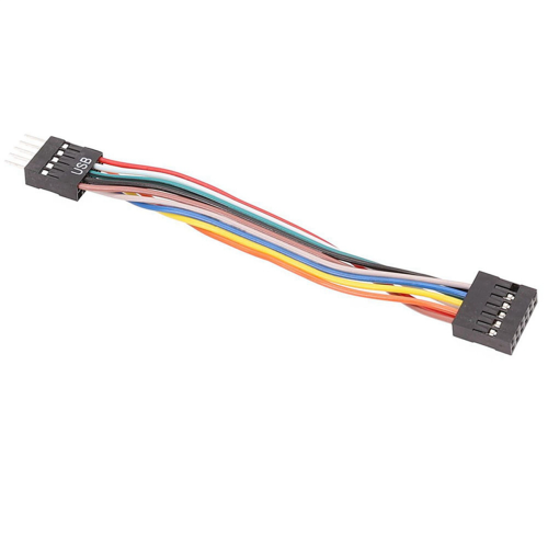 För moderkort till vanligt chassiadapterkabel, 24AWG, 5 st. 2
