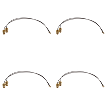 2x WLAN Antennas Pigtail HIROSE SMA Box adapter cable RSMA