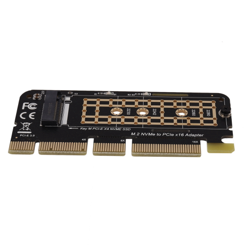 M.2 NVMe SSD till PCI-E X16-konverteringskort, diskadapterkort 2