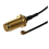 2x WLAN Antennas Pigtail HIROSE SMA Box adapter cable RSMA 5