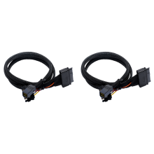 Mini SAS SFF8643 U.2 till 8639+15-stifts strömkabel