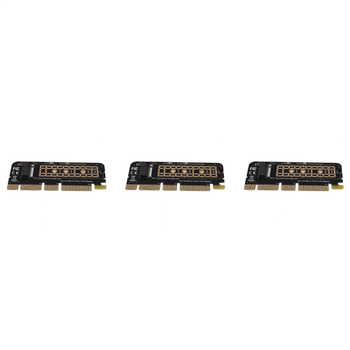 M.2 NVMe SSD till PCI-E X16-konverteringskort, diskadapterkort