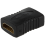 F/F Female Gender Changer Adapter Coupler For Hdtv 2