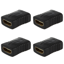 F/F Female Gender Changer Adapter Coupler For Hdtv