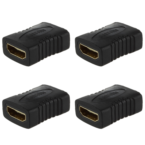 F/F Female Gender Changer Adapter Coupler For Hdtv