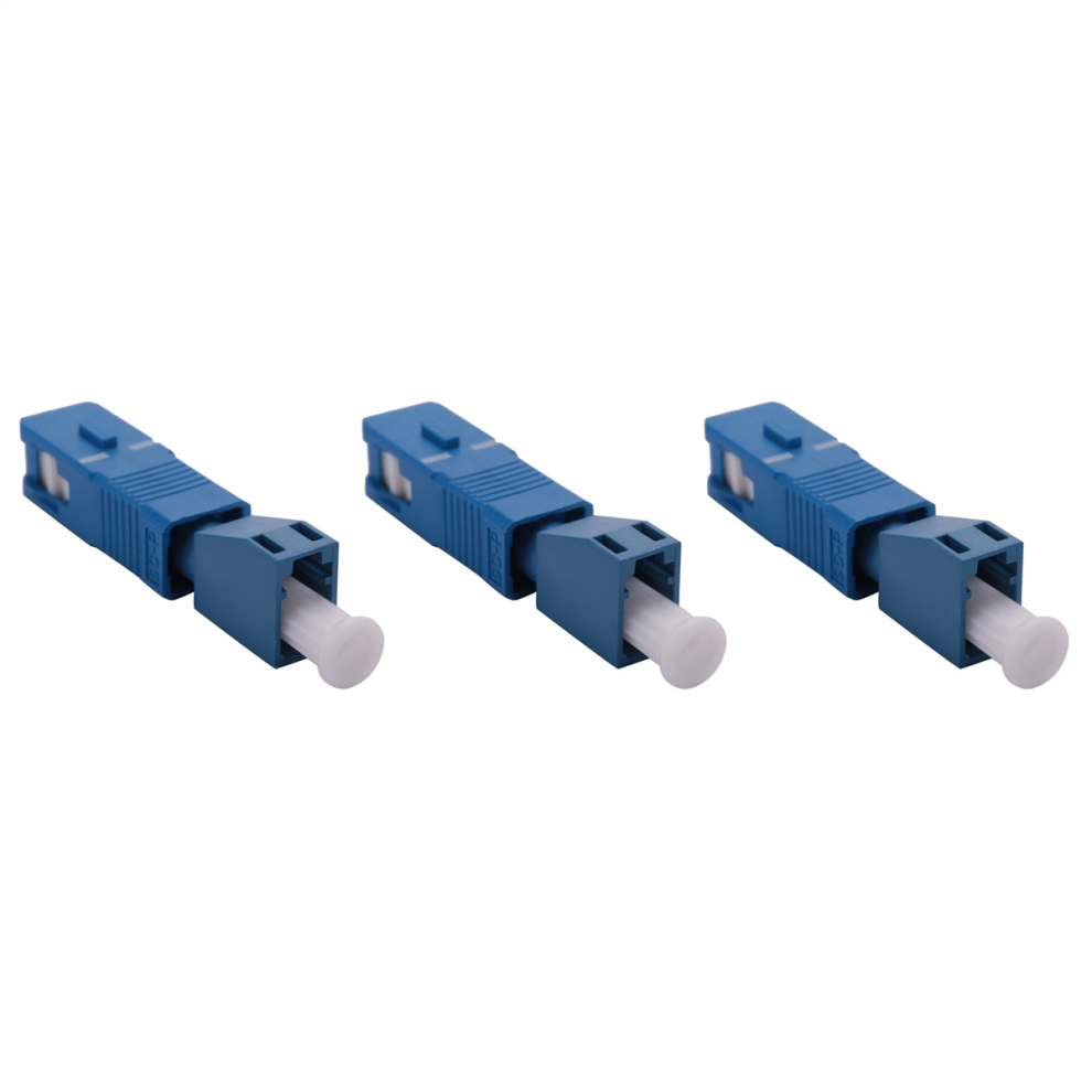 Optical Equipment Tool Lc Female To Sc Male Hybrid Flange Singlemode 4711624721375