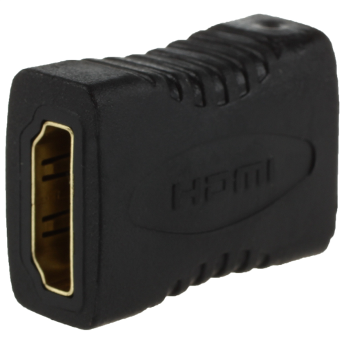 F/F Female Gender Changer Adapter Coupler For Hdtv 2