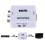AV () till VGA Audio Video Converter, stöder upplösning 1080P / 720P 2