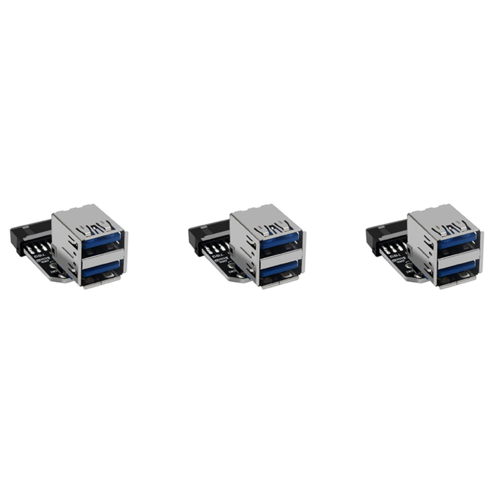 20Pin To Dual Usb3.0 Adapter Connverter Desktop Motherboard,Ph21 4711624718115