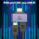 -Kompatibel 1-in 2-ut splitteradapter med LED-lampa 3
