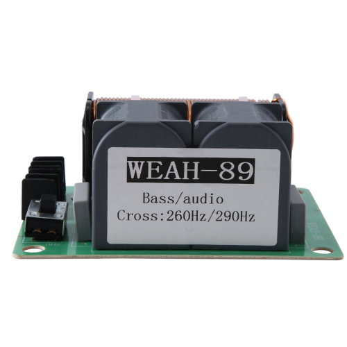 1500W High-Power Pure Bass Crossover Subwoofer Speaker Modification 1