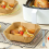 Baking Paper for Hot Square (20 cm), Pack of 200 Paper 7
