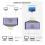-Kompatibel 1-in 2-ut splitteradapter med LED-lampa 5