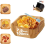 Baking Paper for Hot Square (20 cm), Pack of 200 Paper 2