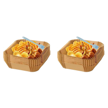 Baking Paper for Hot Square (20 cm), Pack of 200 Paper