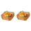 Baking Paper for Hot Square (20 cm), Pack of 200 Paper 1