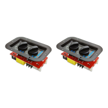 350W 2 Way Speaker Treble+Bass Frequency Divider DIY for Home Theater