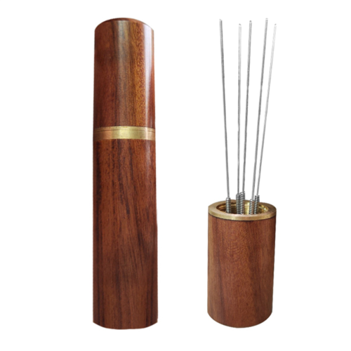 Coffee Tamper Needles Powder Stirrer Distributor Leveler WDT Tools A 2