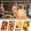 Baking Paper for Hot Square (20 cm), Pack of 200 Paper 6