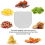 Dehydrator Rack for Oven,6 Quart Accessories,3Pc 4