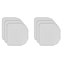 Dehydrator Rack for Oven,6 Quart Accessories,3Pc