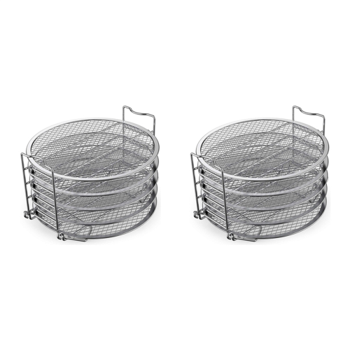 2X Dehydrator Rack Stainless Steel Stand Accessories Compatible