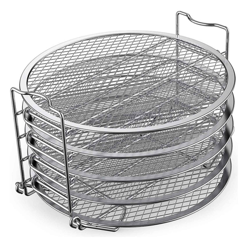 2X Dehydrator Rack Stainless Steel Stand Accessories Compatible 1