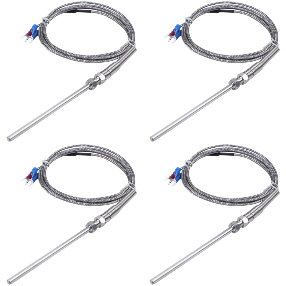 Steel Temperature Probe Pt100 Rtd Sensor Cable 4712135828409