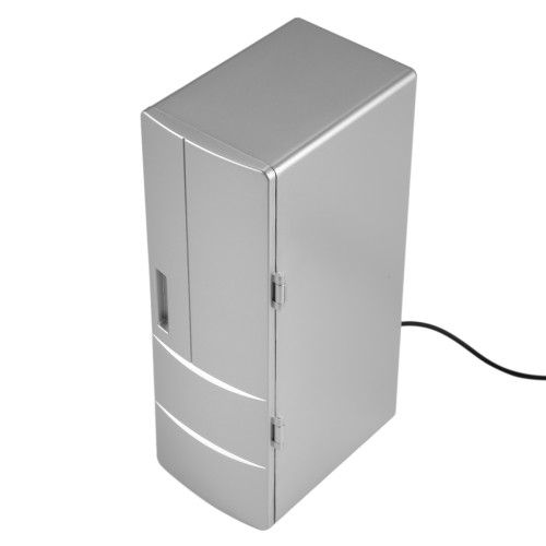 Refrigerator Mini Usb Fridge Freezer Cans Drink Beer Cooler Warmer 2