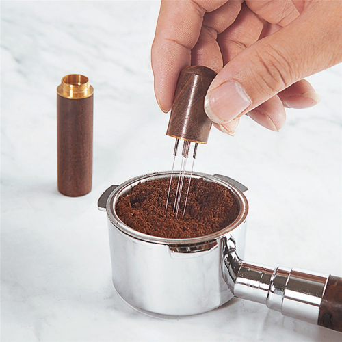 Coffee Tamper Needles Powder Stirrer Distributor Leveler WDT Tools B 2
