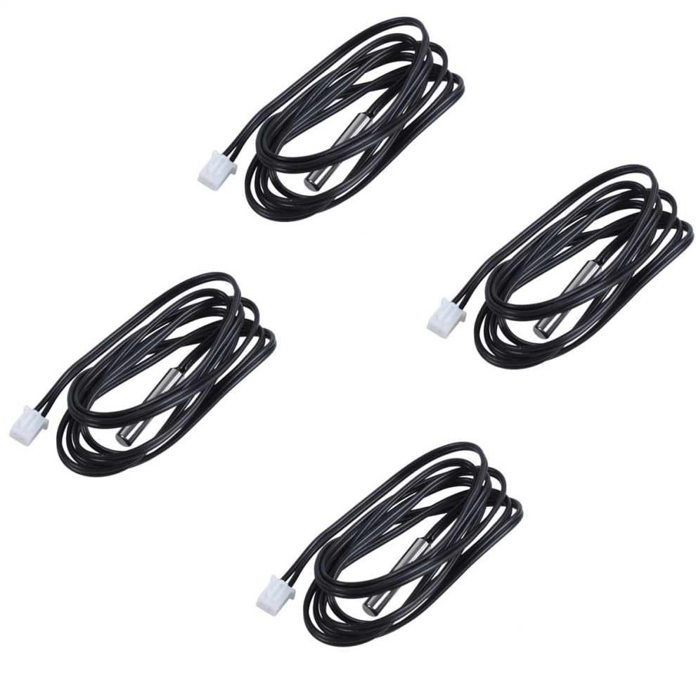 10K Ohm Waterproof Digital Thermal Temperature Sensor Probe 1m