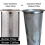 Coffee Filter for Wide Mouth Jar, 304 Stainless Steel 3