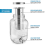 Coffee Filter for Wide Mouth Jar, 304 Stainless Steel 5