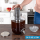 Coffee Filter for Wide Mouth Jar, 304 Stainless Steel 6