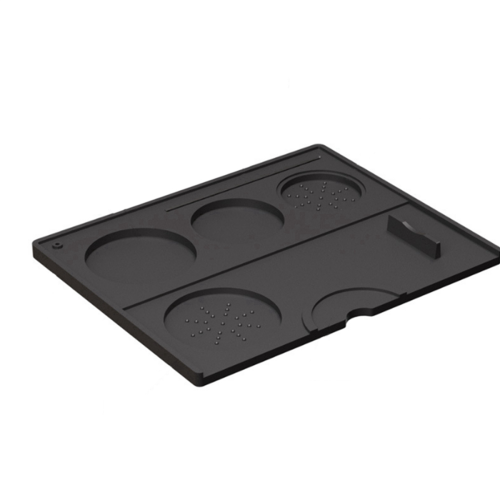 Espresso Silicone Coffee Tamper Mat-Black 2