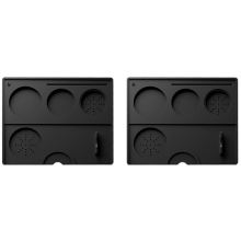 Espresso Silicone Coffee Tamper Mat-Black