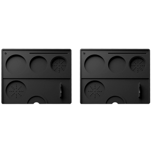Espresso Silicone Coffee Tamper Mat-Black