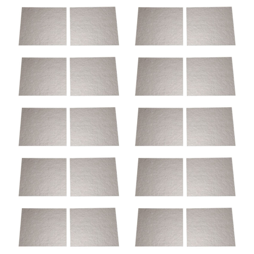2 x Remplacement 12 x 12cm Mica Plaques pour Four a mini-ondes