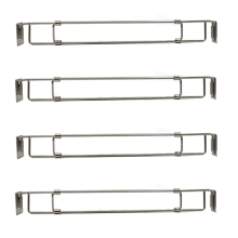 RV Secure Adjustable Bars, Food Stabilizers for RV Refrigerator (2Pc)