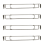 RV Secure Adjustable Bars, Food Stabilizers for RV Refrigerator (2Pc) 1