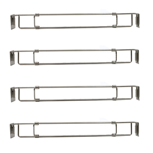 RV Secure Adjustable Bars, Food Stabilizers for RV Refrigerator (2Pc)