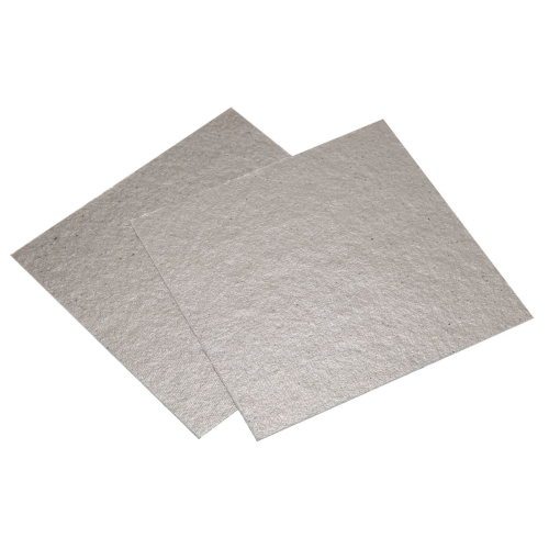 2 x Remplacement 12 x 12cm Mica Plaques pour Four a mini-ondes 1