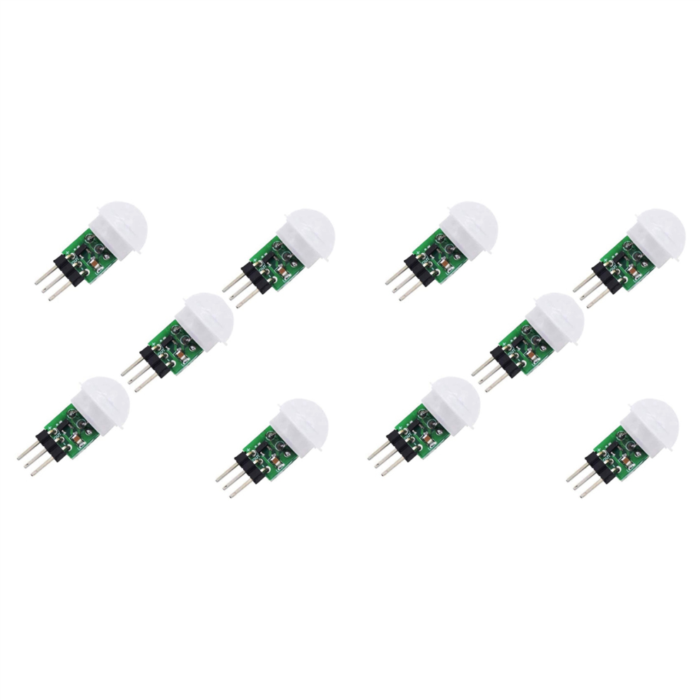 Am312 Pir Sensor,5 Pack Pyroelectric Infrared Pir Human Ir Sensor 4712135827501