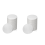 800 PCS Unbleached Coffee Paper Filter for Espresso Machine -53mm 1