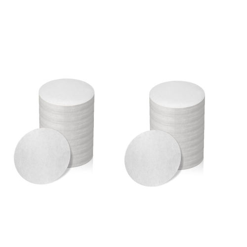 800 PCS Unbleached Coffee Paper Filter for Espresso Machine -53mm