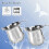 6Pcs Bell Creamers 90Ml/3Oz Mini Creamer Jug 2